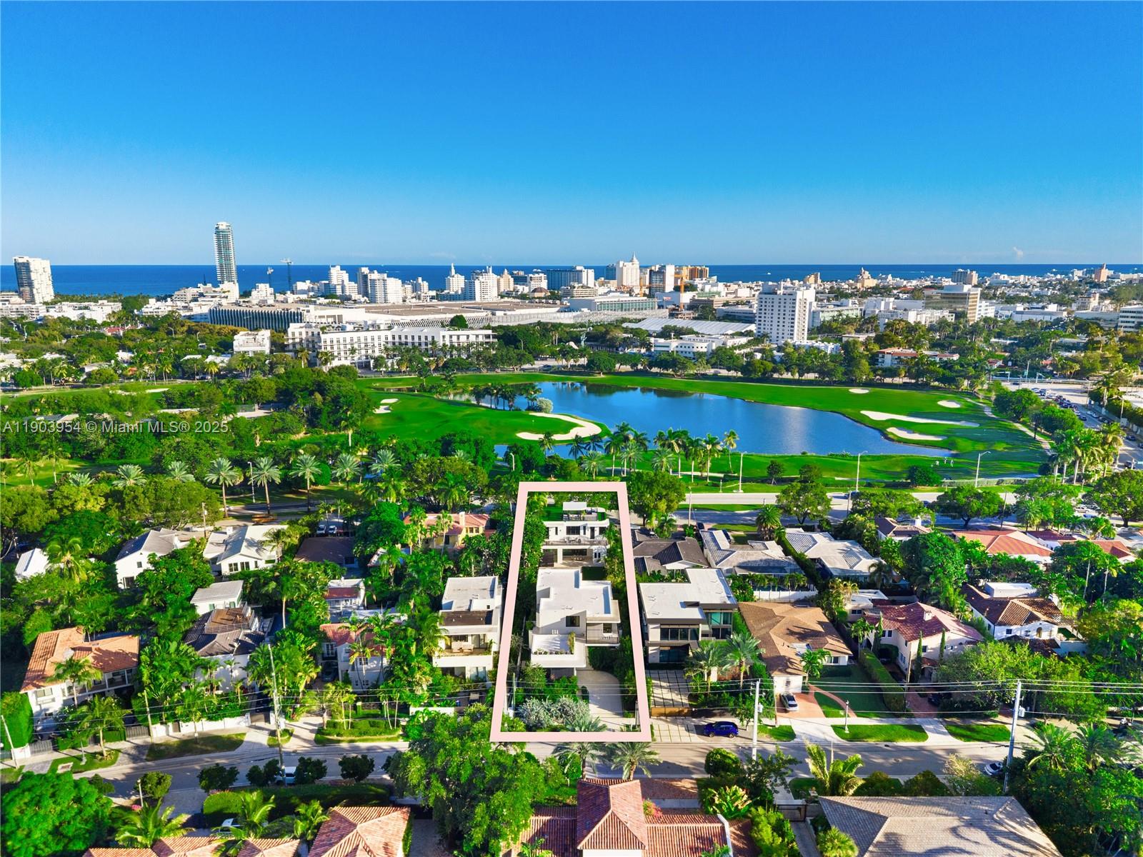 AMD PLAT OF SUNSET LAKE S - Residential