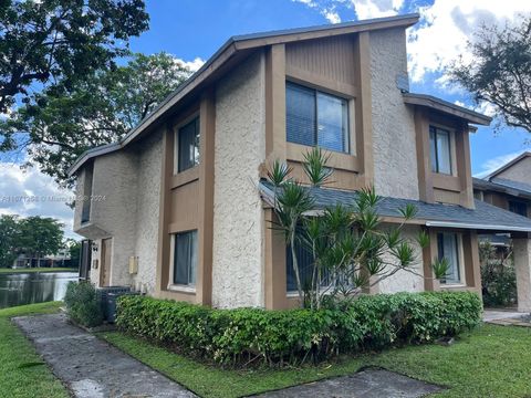 A home in Plantation