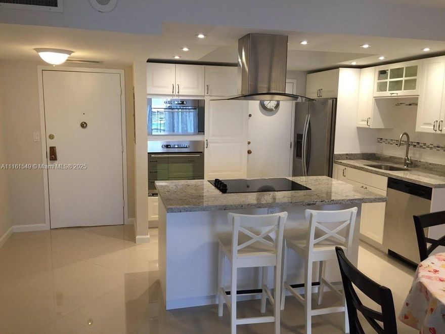 Beautifully decorated, completely furnished apartment with modern, bright and light furniture. Almost everything is brand new. It has a very nice view of the intracoastal. The building is steps from the ocean, close to Hyde Beach Kitchen restaurant and easy access to the stores on Hallandale beach Blvd. 10 minutes to Aventura Mall and 15 minutes to the Fort Lauderdale Airport. The amenities and common areas are very nice, all marble floors. Easy to show, Vacant. 6mo rent preferably.