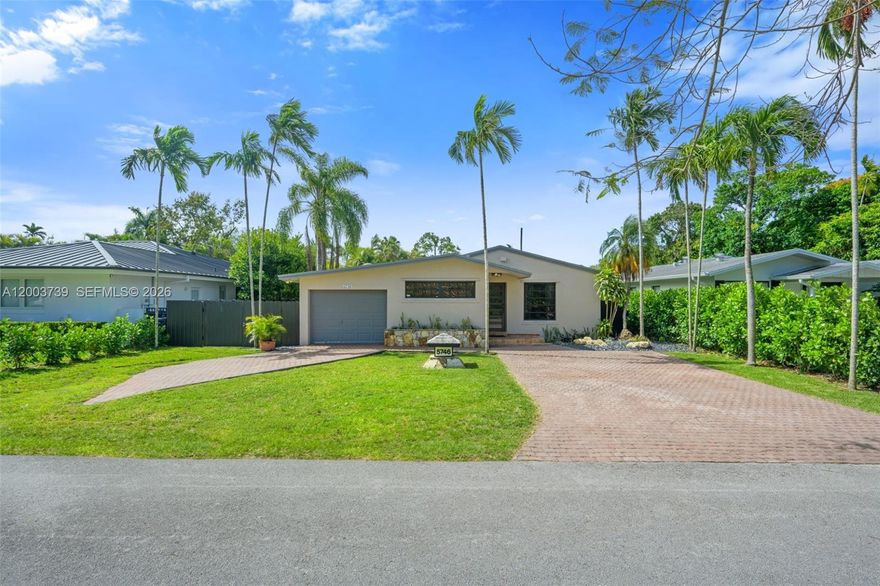 Live in one of the most desirable pockets of South Miami in Biltmore Heights! Ideally located near the University campus, US-1, and Coral Gables, offering easy access to top dining, shopping, and everyday conveniences.

Enjoy a quiet, tree-lined residential setting with a true neighborhood feel. The home features a great backyard with a spacious deck, perfect for outdoor living and entertaining.

Inside, separate living, dining, and family rooms create a comfortable and inviting layout. A recently renovated modern kitchen and updated bathrooms add style and functionality.

Conveniently located near highly rated schools, parks, major roadways, and Miami International Airport. A great opportunity to enjoy centrally located South Miami living.