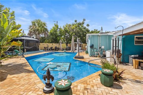 A home in Deerfield Beach