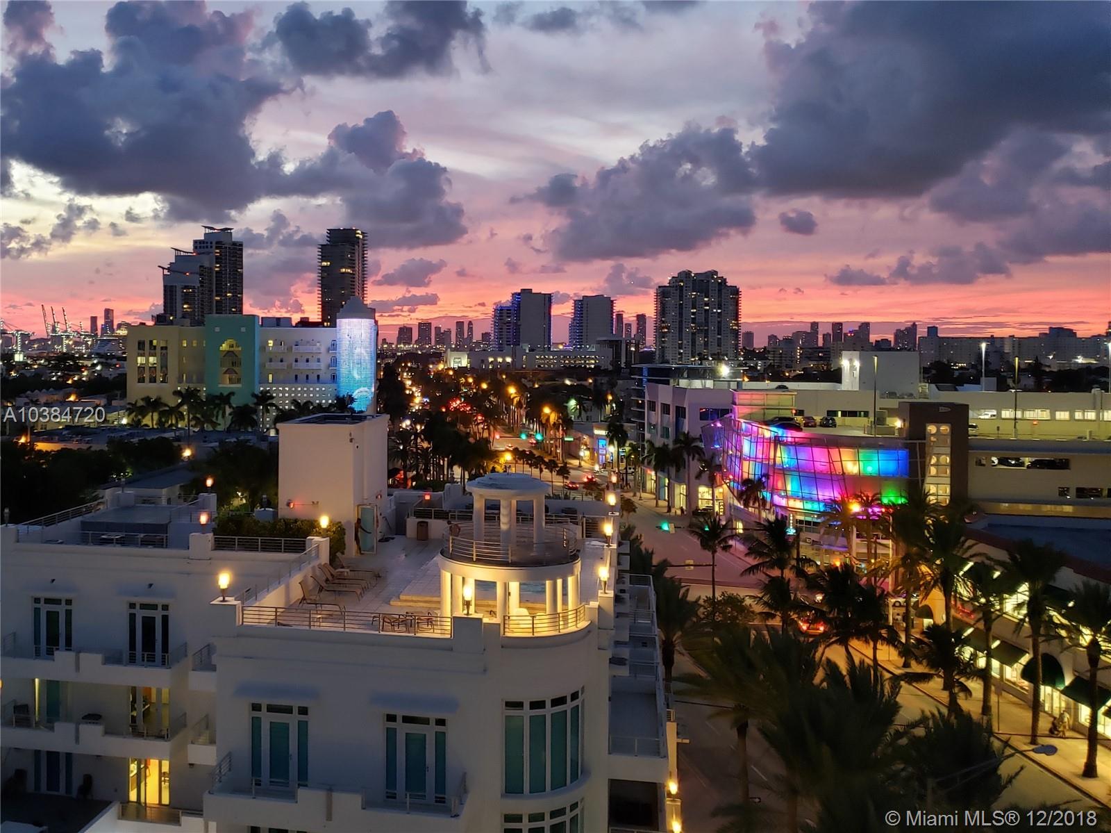 Photo 1 of 465 Ocean Dr 1005, Miami Beach, Florida, $285,000, Web #: 10384720