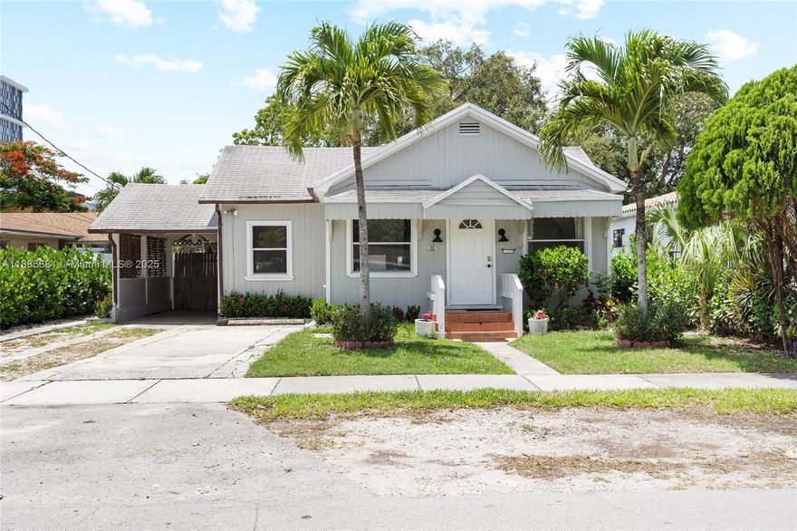 Beautifully remodeled duplex featuring three legally built structures, offering 5 bedrooms, 6 full bathrooms, and an additional studio space. The entire property has been updated with porcelain floors and central A/C. Located in the sought-after Shenandoah/Pine area, near Coral Way, this property offers a prime location for any purpose, whether you’re looking for a high-performing investment or a multigenerational living setup. It’s in a highly centralized area with strong rental demand. Enjoy in-unit washer and dryer, 2 charming patios, and the exciting potential to develop luxury duplexes under current zoning regulations. Just minutes from Grove Center Station, Coconut Grove, and Coral Gables, this is a fantastic opportunity in a neighborhood with strong appreciation and long-term value