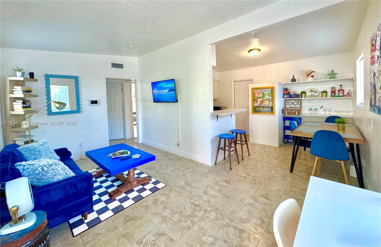Charming 2BR/1BA single-family home in the heart of Coconut Grove! Offered on a flexible MONTH-TO-MONTH lease. Enjoy a spacious, private backyard perfect for entertaining or relaxing, plus on-site parking. 1 Block away from Coco Walk, the vibrant shops, dining, and nightlife, steps from the exciting redevelopment of the historic Playhouse. Ideal for those seeking comfort and convenience in one of Miami’s most desirable neighborhoods.