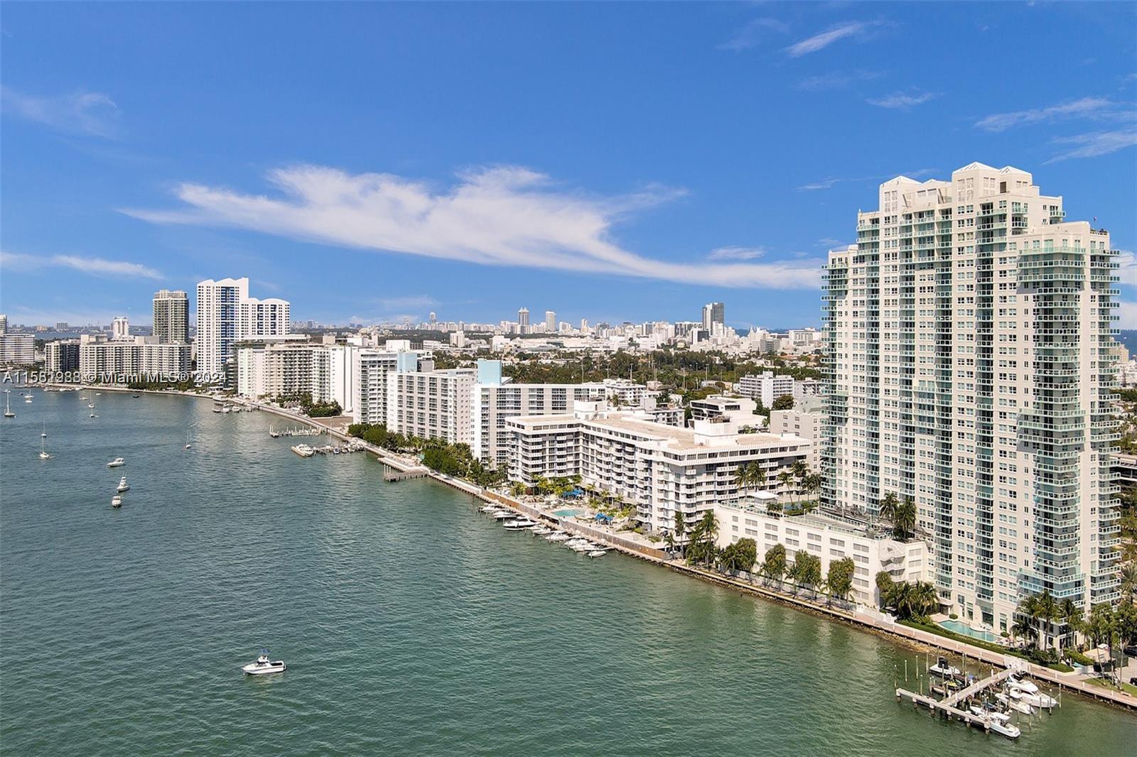 Rental Property at 650 West Ave 2001, Miami Beach, Miami-Dade County, Florida - Bedrooms: 2 
Bathrooms: 2  - $6,200 MO.
