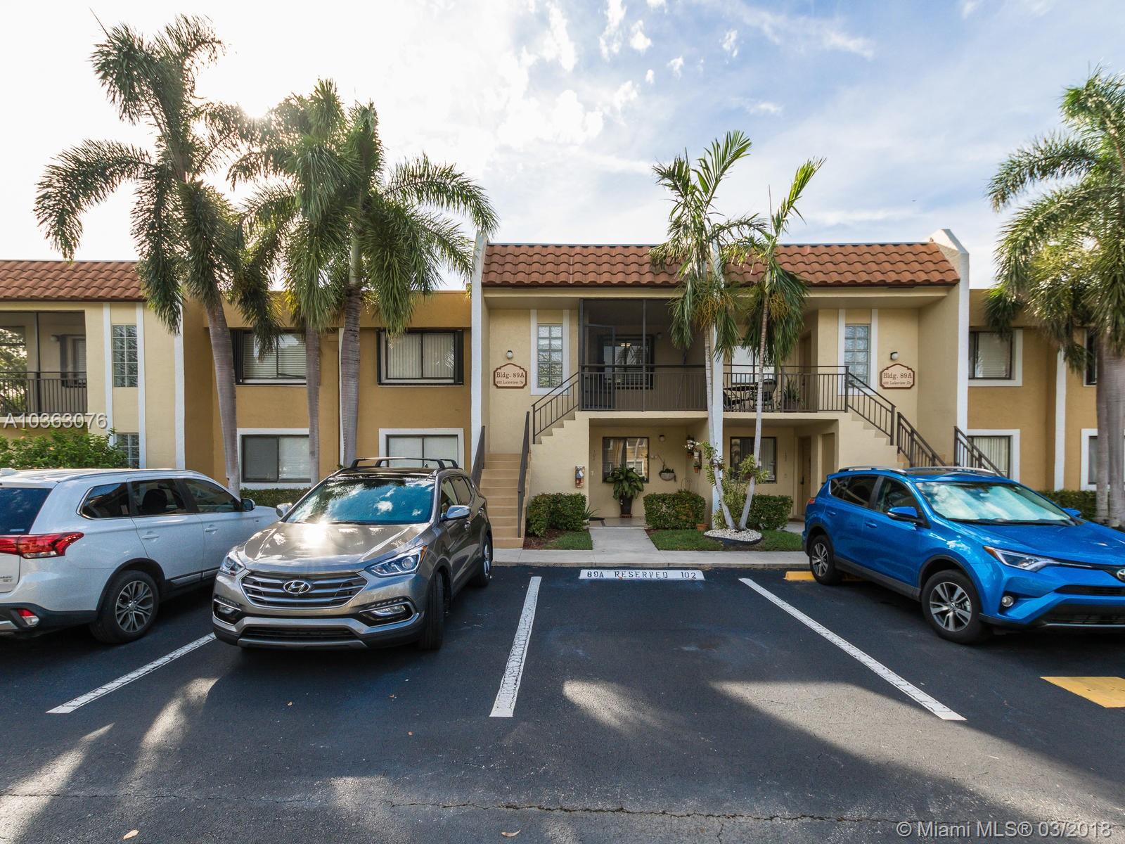 WESTON LAKES 21 INC CONDO - Residential Lease