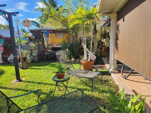 A home in Miami