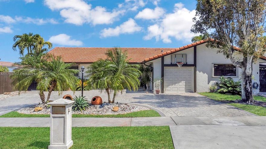Discover this spacious 5-bedroom, 3-bathroom gem, complete with a refreshing pool, ideal for Miami living! Public records indicate the property's square footage. The property contains additional areas that may not be reflected in those public records. The estimated sqft with these additions is 2,175 This home offers a pool and potential for flexible living spaces. Schedule your showing today!