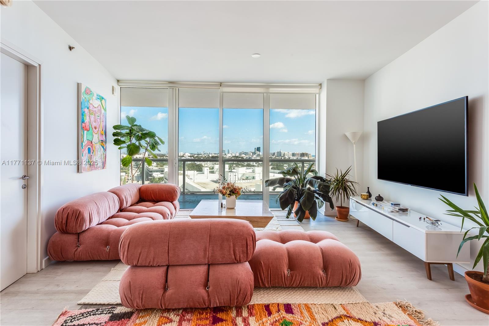 Rental Property at 450 Ne Alton Rd 1410, Miami Beach, Miami-Dade County, Florida - Bedrooms: 2 
Bathrooms: 2  - $9,000 MO.