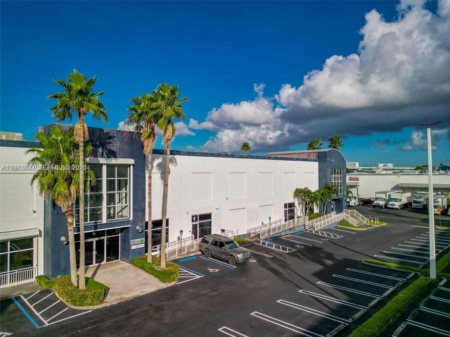 Located in Miami-Dade’s most active industrial corridor, 7620 NW 25th Street offers a rare opportunity to acquire up to 3 industrial units totaling 20,507 SF. Units may be sold individually or as a portfolio.

Unit 2 consists of 7,150 SF and is leased to a stable tenant through July 2028 on a NNN basis, delivering a 5.1% cap rate. Adjacent Unit 3, comprising 6,110 SF, will be delivered vacant at closing, making it ideal for an owner-user or value-add investor.

The property features a 24' clear ceiling height and dock-high/ramp loading with double rear loading doors for each unit, ensuring efficient shipping and receiving operations. Plenty of unassigned parking and spacious loading court. Zoned IU-2 (Heavy Industrial), the property permits a wide range of industrial uses, including light industrial applications.

The functional layout maximizes usable square footage and operational flexibility, with the majority of the space dedicated to open warehouse area—well suited for distribution, logistics, and manufacturing users.