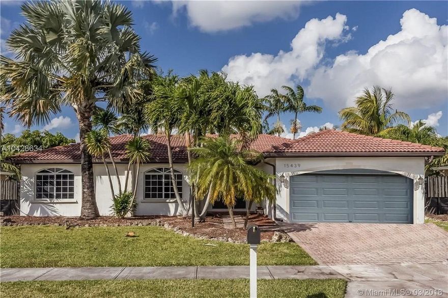 Beautiful pool home with great curb appeal! Feel right at home with features include an eat-in kitchen with stainless steel appliances and granite counter-tops, two car garage, and a huge pool perfect for entertaining or relaxing after a long day.  Apply now ! Vacant now ! READY TO MOVE IN