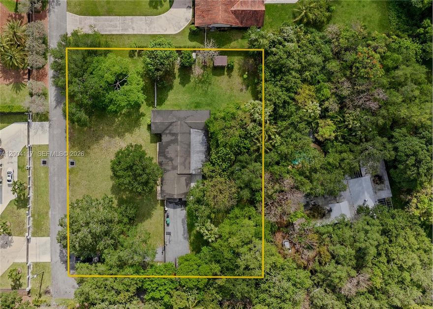 Located in the desirable Kendall South/Baptist area, this West Cherry Grove property sits on a 39,204-sqft lot at the end of a quiet cul-de-sac, offering a rare blend of privacy, space, and possibility. A mix of open green areas and mature trees creates a serene natural setting, enhanced by the proximity to Killian Greens Golf Course. Within minutes of top schools, parks, and Baptist Hospital, the location balances tranquility with everyday convenience. Whether planning a thoughtful expansion, designing a custom residence or compound, or enjoying the property as it is, this lot offers the freedom to create something truly special. Opportunities with this level of land, privacy, and positioning in this sought-after corridor are increasingly hard to find.