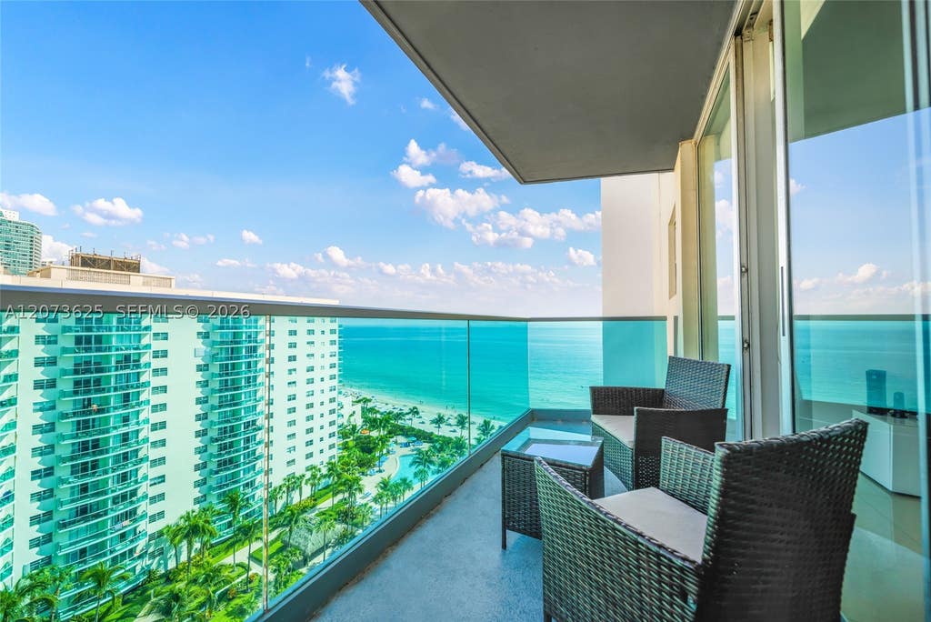 Photo of 4001 S Ocean Dr #15P, Hollywood, FL 33019 (MLS # A12073625)