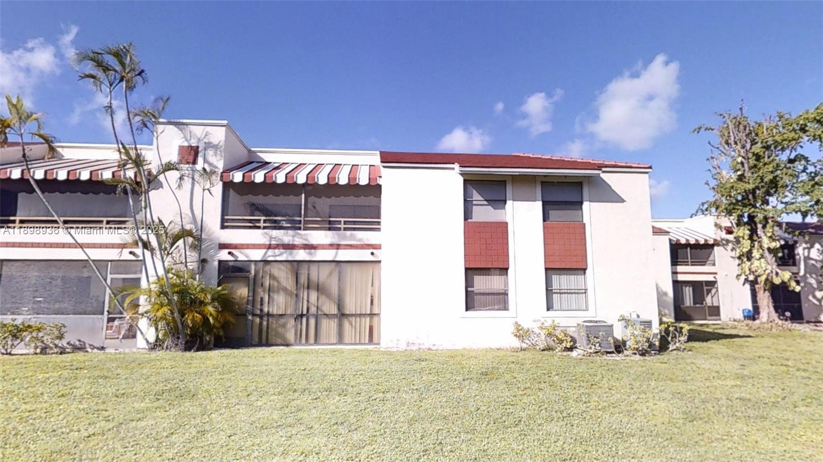 Location! Location! Just 5 minutes from Aventura Mall, this beautifully renovated 3BR/2BA condo offers modern style and comfort in the desirable gated community of Quatraine. Features 1,185 SQ/FT of living space plus a screened covered terrace for ideal indoor-outdoor living—bright open layout with white kitchen cabinetry, granite countertops, and new stainless-steel appliances. Upgrades include LED lighting, vinyl flooring, fresh paint, and a new roof (2025). Pet-friendly community with pool, playground, lake access, and security patrol. HOA covers water, sewer, trash, cable, flood & hazard insurance. Perfectly located near I-95, Hard Rock Stadium, shopping, dining & beaches. Vacant and easy to show!