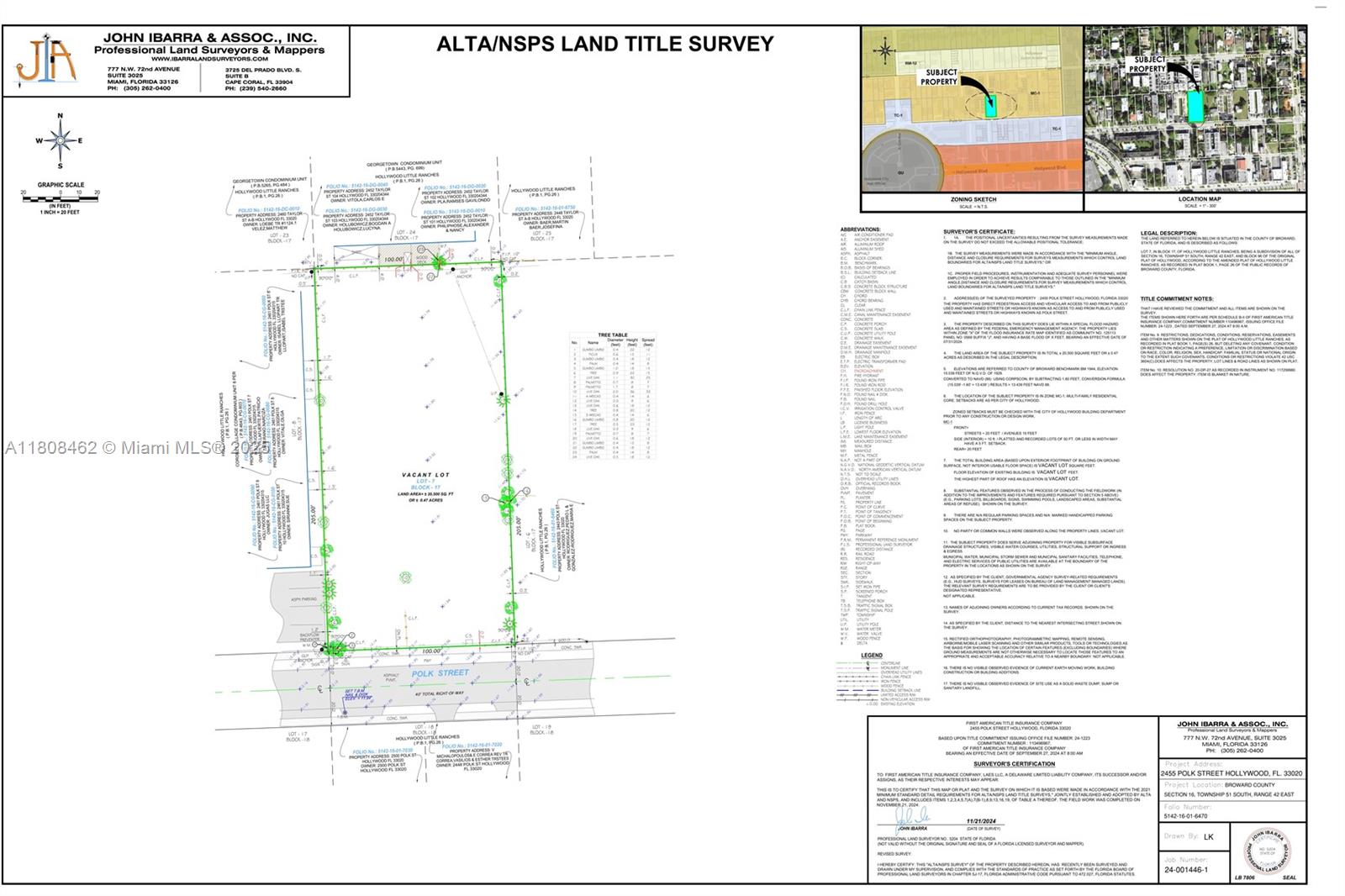 HOLLYWOOD LITTLE RANCHES - Land