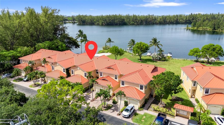 **Rarely available is this spacious 3 bedrooms 2 bath plus garage overlooking an incredible southern exposure endless water view.** Open kitchen, tiled flooring, meticulously kept and taken care of so much that you'll feel right at home from the second you walk in.** All ages welcome, bring your pets too and enjoy this friendly community.** P.S. No lease first year then  2 rentals per year allowed minimum of 6 months.** Just minutes from i-95, the beach and more...
