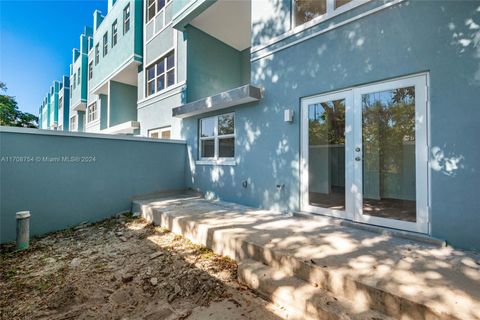 A home in Fort Lauderdale