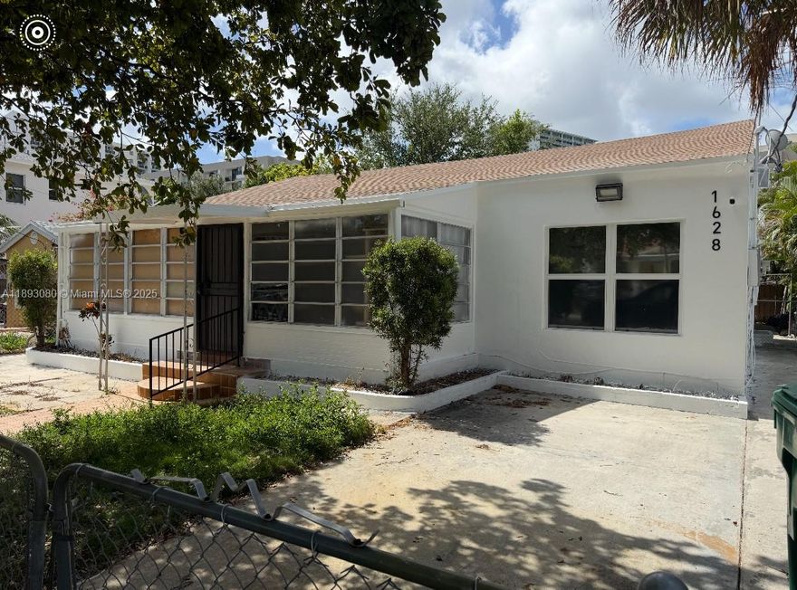 Outstanding investment opportunity in the heart of Miami’s rapidly developing Health District! This upgraded 4-bedroom, 2 bath home features two separate units with month to month tenants-current rent is $2525 per month increasing to $2610 in February 2026. Each unit has newer appliances and new cabinetry. An updated electric breaker box was recently installed.

Located in the T6-8R zoning district, this site is ideal for future development or workforce housing opportunities with the potential for up to 8 story mixed use residential construction. (Verify with the City of Miami). Conveniently positioned minutes from Jackson Memorial Hospital , UHealth, River Landing, Courts-immediate income and development potential are highlights of this property.