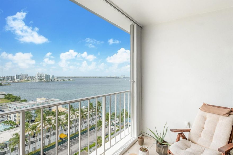 Corner Unit with Breathtaking Water Views in North Bay Village!

Welcome to Unit 15N at 1865 79th Street Causeway—a spacious 2-bedroom, 2-bath residence offering approximately 1,300 square feet on the 15th floor. This desirable corner unit showcases stunning Intracoastal, bay, and open water views from multiple rooms, filling the home with natural light and endless coastal scenery.

The unit is clean, well-maintained, and move-in ready—an excellent opportunity to enjoy as-is or personalize over time. Residents enjoy a waterfront lifestyle with resort-style amenities including a 24-hour fitness center with Wi-Fi, pool, 24-hour laundry rooms on each floor (two washers and two dryers), and included DIRECTV cable and internet via WebPass.

One assigned parking space is included, with valet parking available. Leasing is allowed, making this a strong option for end-users and investors alike.

Ideally located minutes from Miami Beach, downtown Miami, major highways, dining, and entertainment. North Bay Village continues to experience strong appreciation driven by ongoing and upcoming modern waterfront developments, making this a compelling buy-and-hold opportunity.

Enjoy panoramic views, convenience, and long-term potential in one of Miami’s most connected waterfront communities.