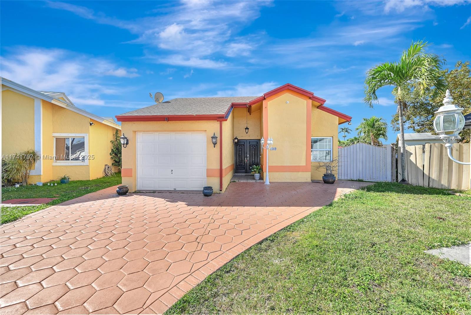 Located just 5 minutes from FIU, this 3-bedroom 2-bathroom home is perfect for families or investors. With no HOA and top-rated schools nearby, this property offers both convenience and flexibility. The huge yard has room for a pool, to park your boat or RV, and there’s plenty of parking with a garage and large driveway.