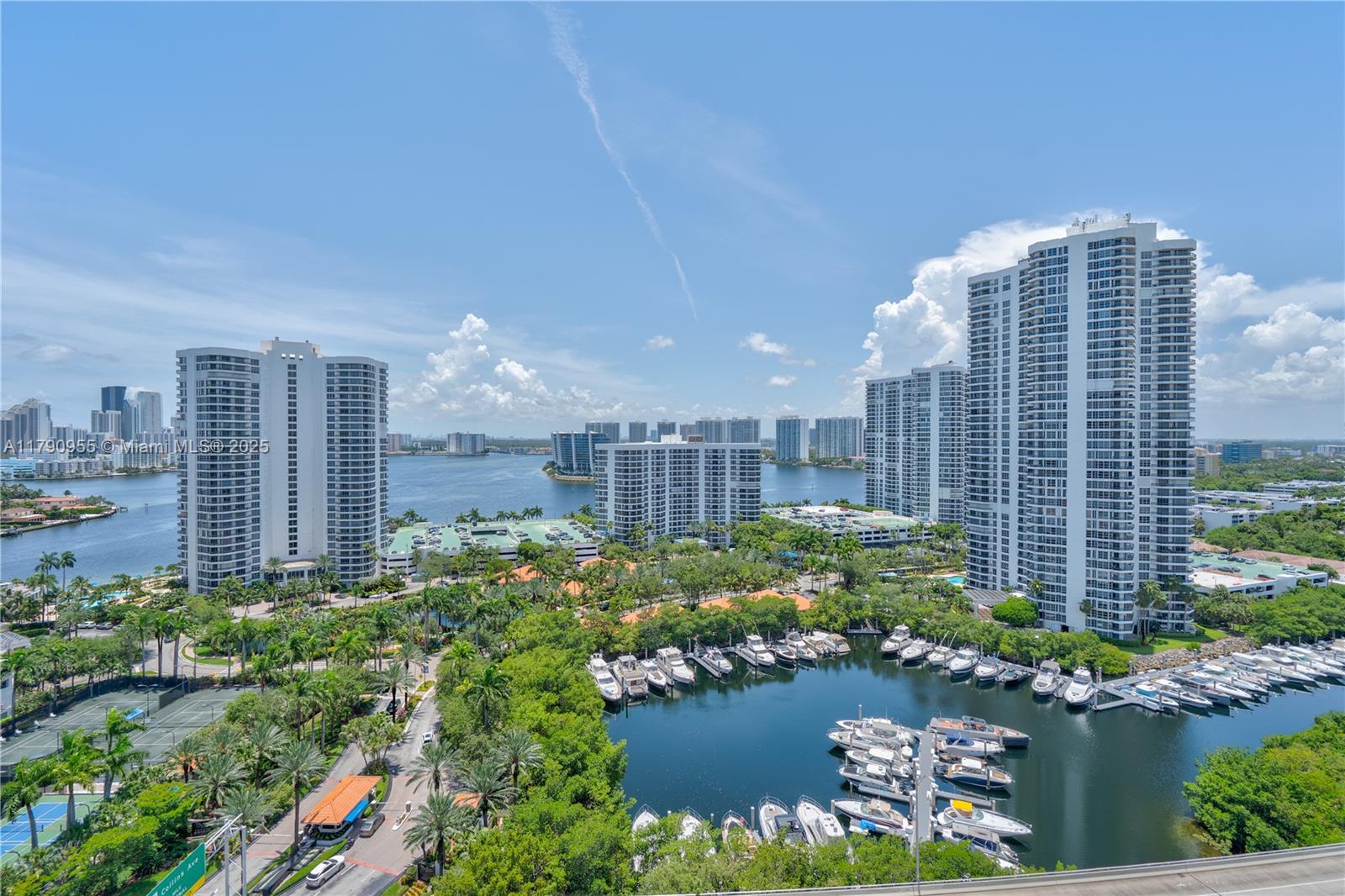 Luxury 2BR + Den, 3BA Condo at The Parc at Turnberry Isles. Located in Aventura, this high-floor unit features marble floors, stunning ocean and Intracoastal views, private elevator foyer, modern kitchen, and a spa-like master suite. Enjoy resort-style amenities including pool, gym, valet, and 24/7 security. Walking distance to houses of worship, close to beaches, shopping, and airports.