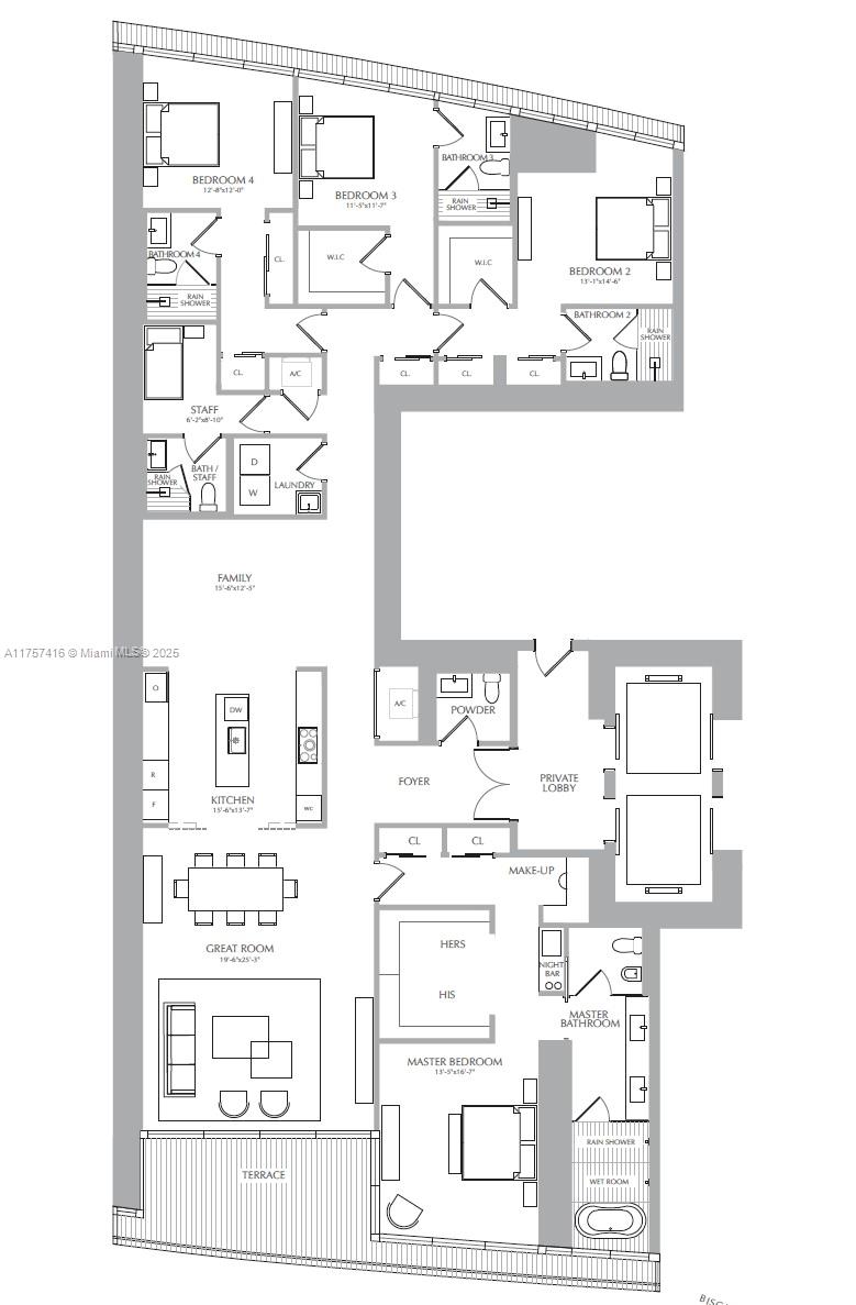 300 Biscayne Boulevard Way - Residential