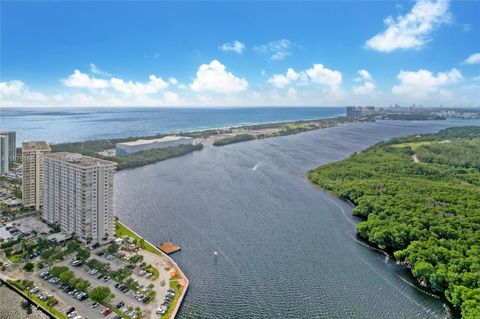 A home in Sunny Isles Beach