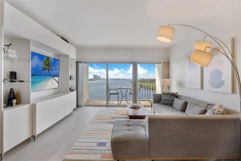 A home in Sunny Isles Beach