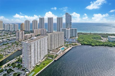 A home in Sunny Isles Beach