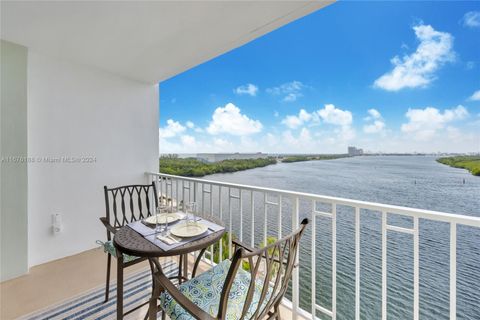 A home in Sunny Isles Beach