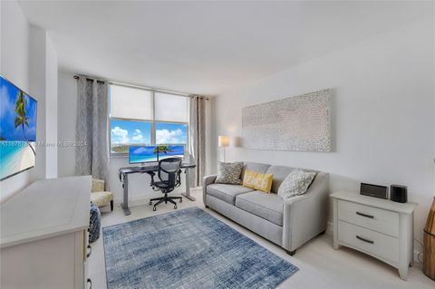 A home in Sunny Isles Beach