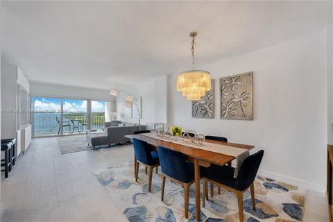 A home in Sunny Isles Beach