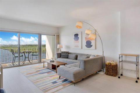 A home in Sunny Isles Beach