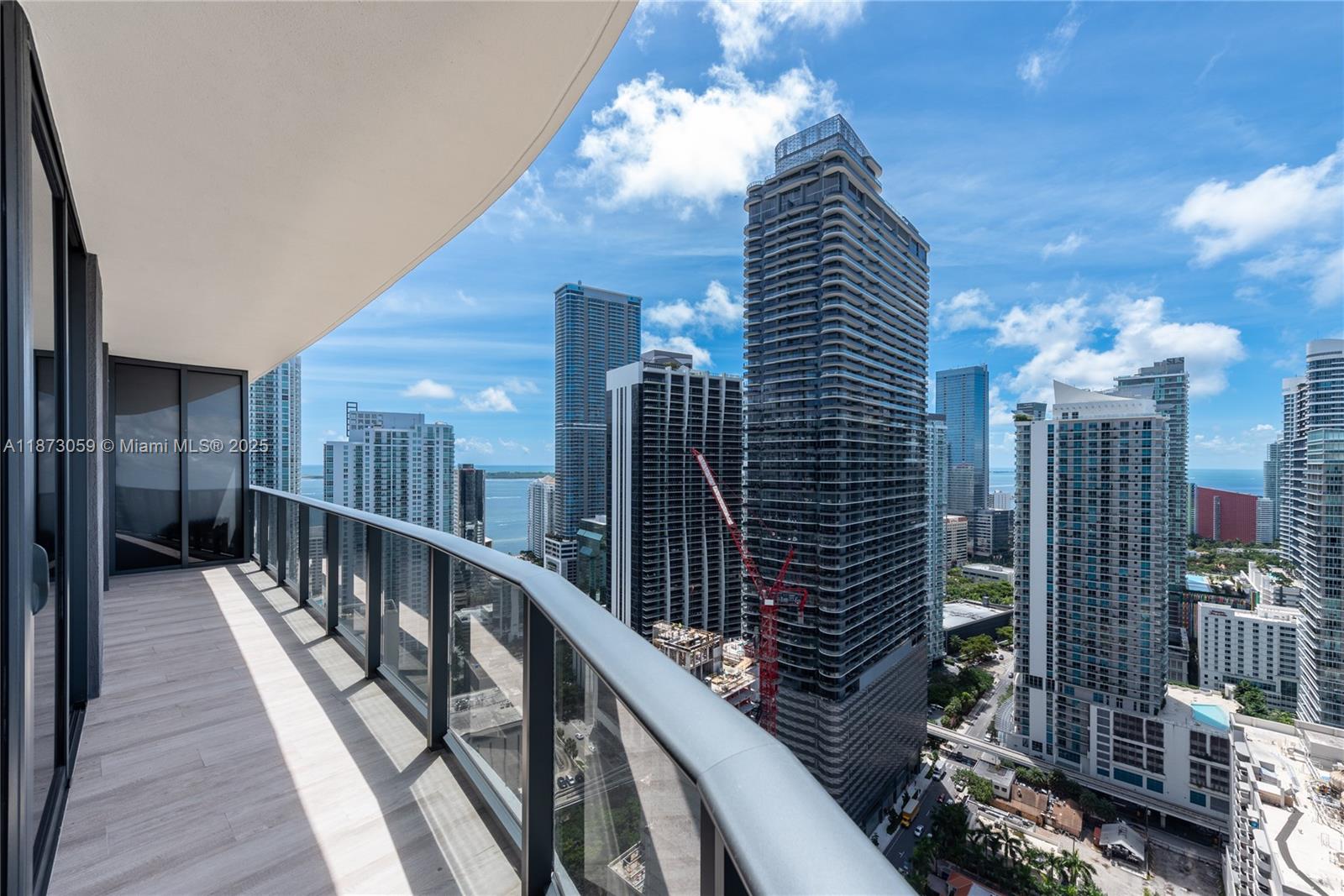 Beautiful Condo in Brickell Heights East Tower. Biggest 2 Beds + Den & 2 Baths. European cabinetry, imported
stone counter, Top of the line Appliances and designer porcelain floors. Amazing amenities include 9th floor over
sized pool, Two Party rooms, Kids Playground room, conference room, Theater room, full gym with spa, Roof top
pools. Across the street from Brickell City Centre and steps away from shops at Mary Brickell.