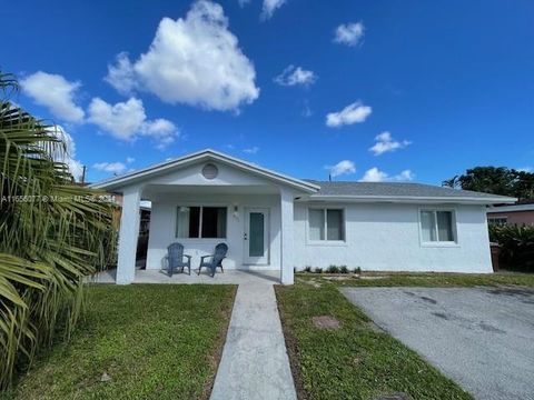 A home in Hialeah