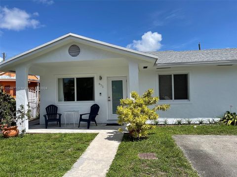 A home in Hialeah