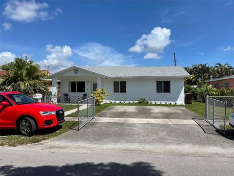 A home in Hialeah