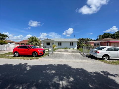 A home in Hialeah