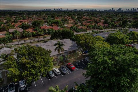 A home in Miami