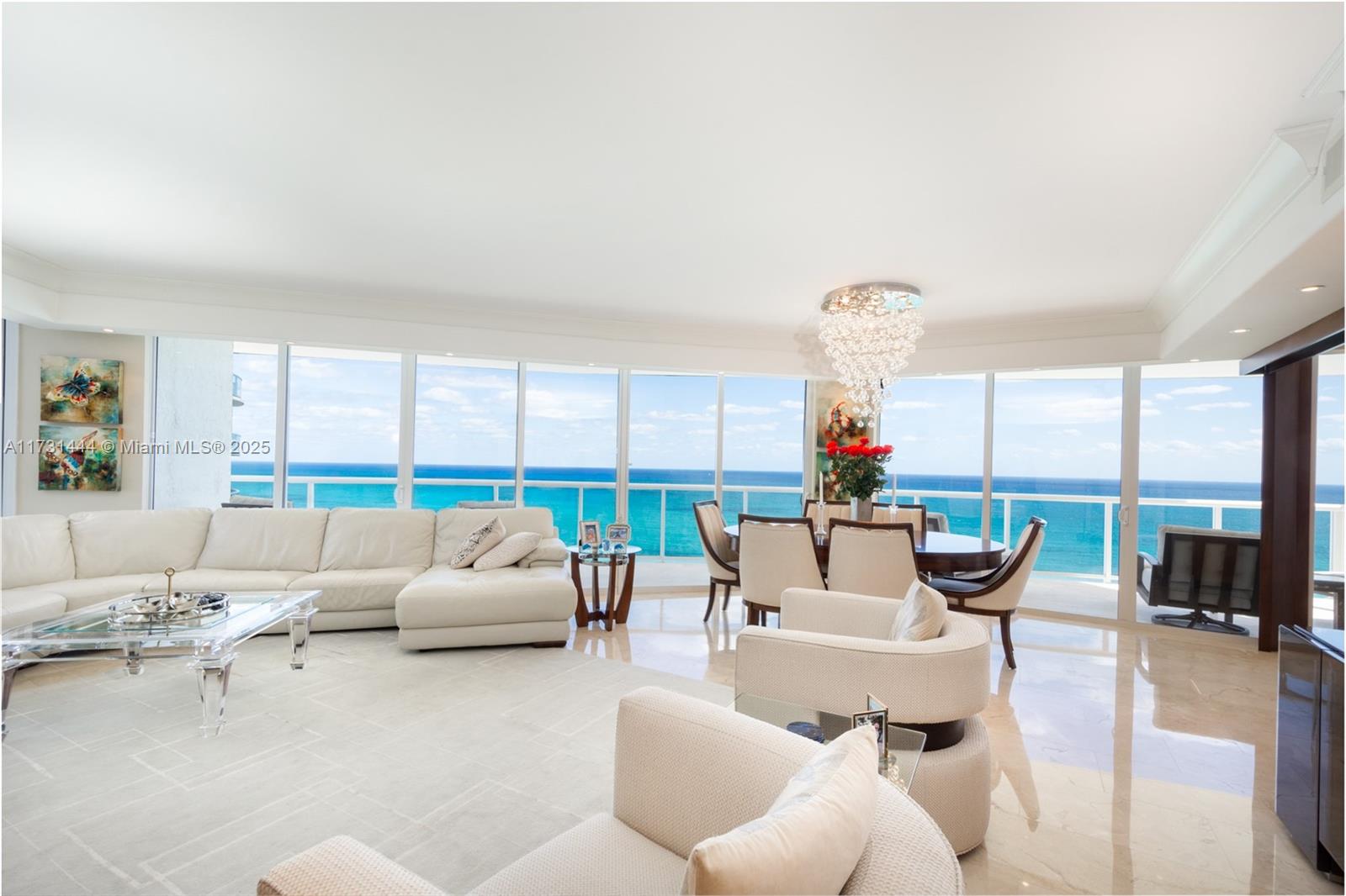 Property for Sale at 18671 Collins Ave 2102, Sunny Isles Beach, Miami-Dade County, Florida - Bedrooms: 3 
Bathrooms: 4  - $2,090,000