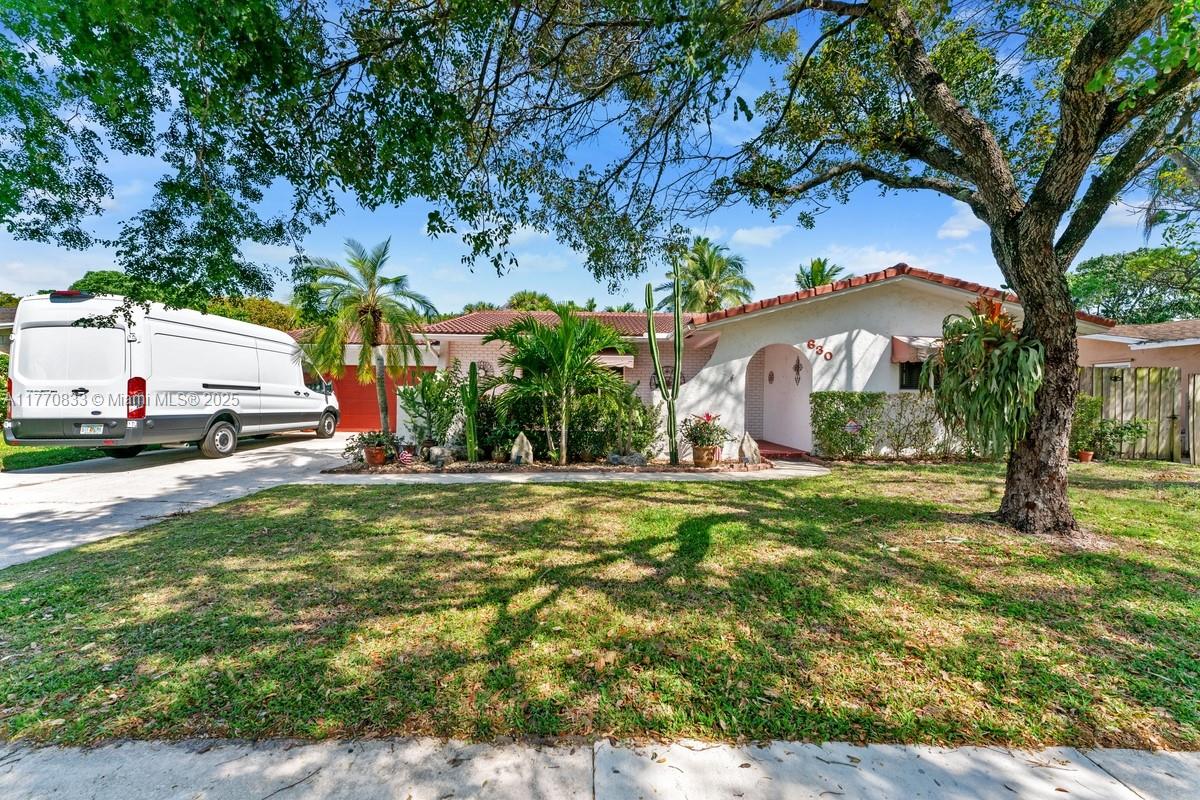 Rental Property at 630 Nw 42nd Ave, Coconut Creek, Broward County, Florida - Bedrooms: 3 
Bathrooms: 2  - $4,000 MO.