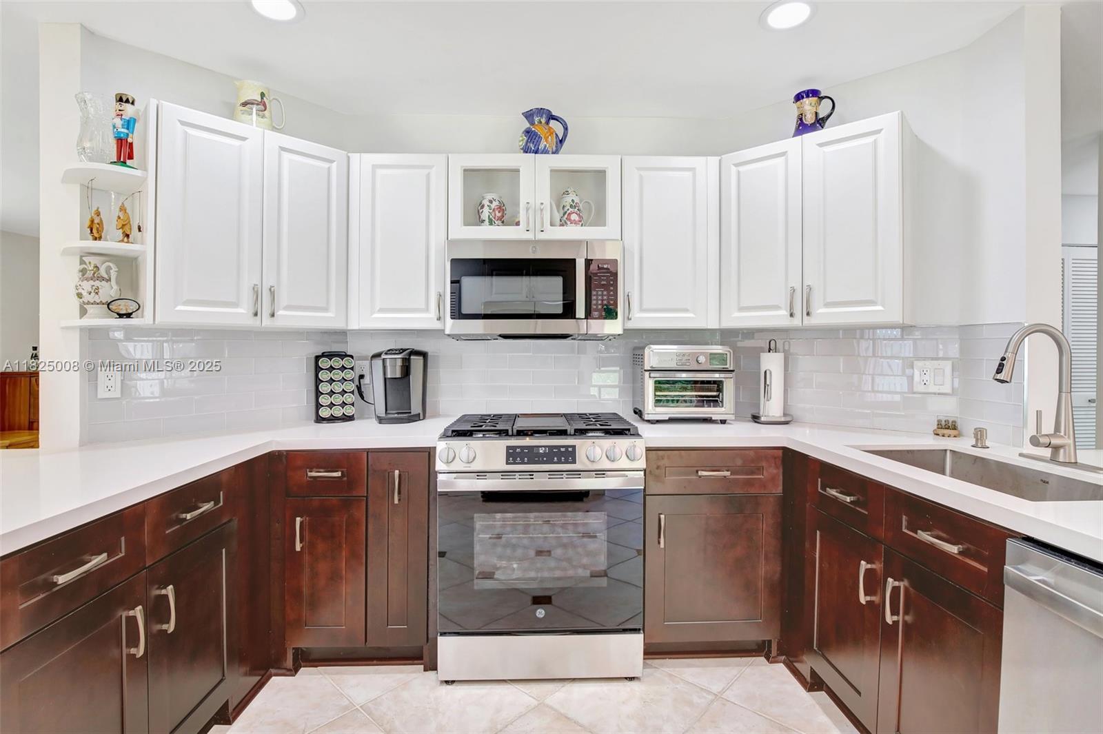 $20,000 CREDIT TO BUYER WITH ACCEPTED OFFER! ALL POLYBUTYLENE PIPING HAS BEEN FULLY REPLACED. Never-before-on-market with modern updates, stylish finishes, and largest floor plan in Sawgrass Plantation! Gorgeous kitchen featuring gas range and complementing stainless steel appliances; freshly painted interior providing a clean, bright canvas for your personal decorating ideas; huge owner’s suite; tastefully renovated baths; closets galore; tiled first floor & new vinyl plank flooring on stairs and second floor; new A/C; and lush, private backyard with room for a pool. Home & pavers freshly pressure washed. Miami-Dade rated accordion shutters for security & storm protection. Low HOA fees & minutes from top-rated schools, major highways, Sawgrass Mills, IKEA, Amerant Bank Arena, and more.