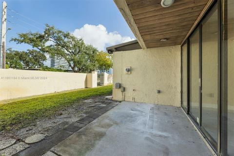 A home in Miami