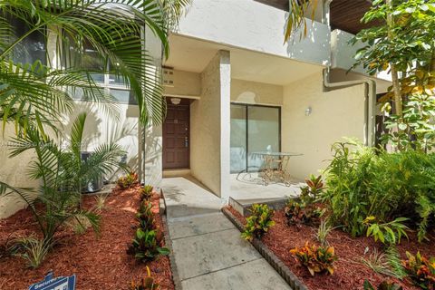 A home in Miami