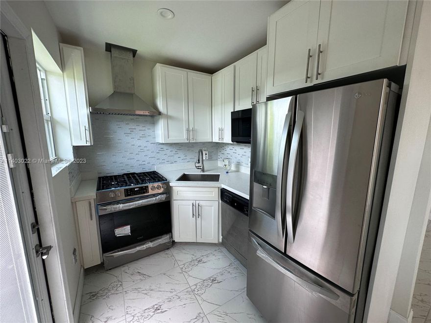 Spacious light-filled single family home in beautiful North Bay Village available for rent. This home has been newly renovated with contemporary finishes and has 3 bedrooms and 2 full baths. There is also a large den or sun room which could also be used as a 4th bedroom. North Bay Village is a quiet island village centrally located to all that Miami has to offer. Less than 10 minutes from the beach, easy access to I95 via the 79th Street Causeway, and less than 25 minutes from both downtown Miami and South Beach