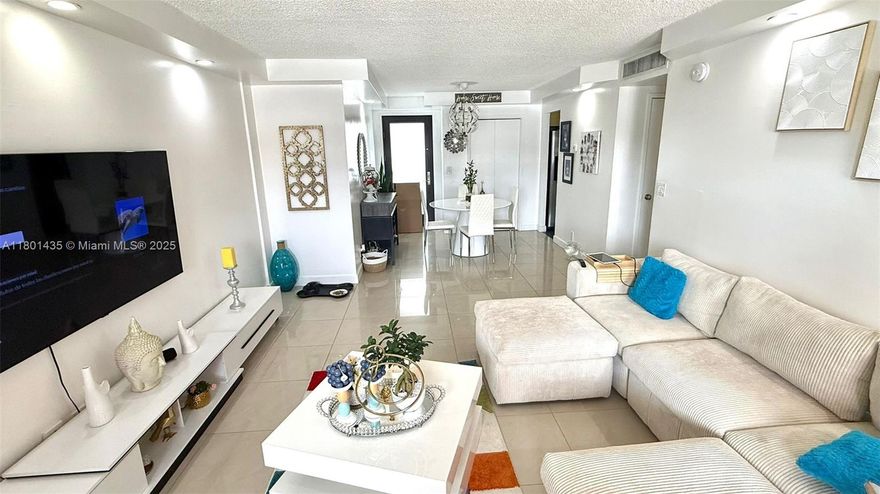 Beautifully updated 1-bedroom, 1-bathroom waterfront condo in Hallandale Beach. Enjoy breathtaking direct water views from your private balcony, creating a serene oasis perfect for relaxation. Inside, the unit has been freshly painted, and the bedroom boasts brand new flooring, offering a modern touch. This condo is move-in ready and currently leased until May 2025, making it an excellent opportunity for both homeowners and investors. Located in a prime area, you're just moments from stunning beaches, dining, shopping, and vibrant nightlife. Don’t miss your chance to own this waterfront gem schedule your private showing today.