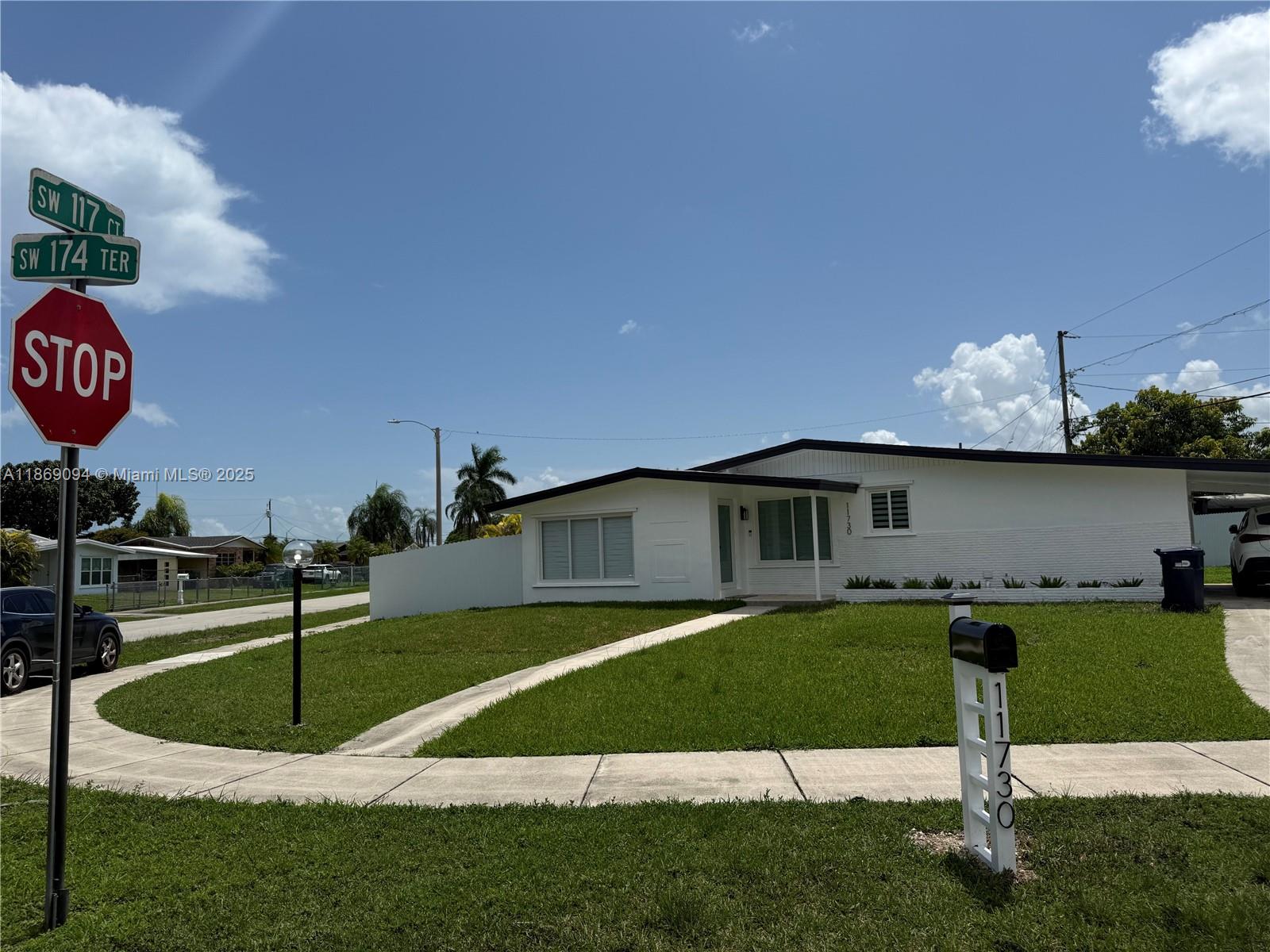 Completelly remodeled 3 bedrooms and 1 bath single family home offering conformt and peace of mind. New Roof, Impact windows and doors. Modern kitchen with granite countertops. Fully fenced lot situaded on a spacious corner lot with plenty room for a poat, RV or pool. Quiet neigbourhood. No HOA.