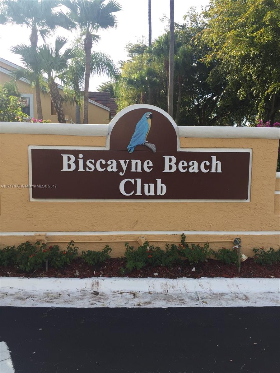 Biscayne Beach Club Condo - Residential Lease