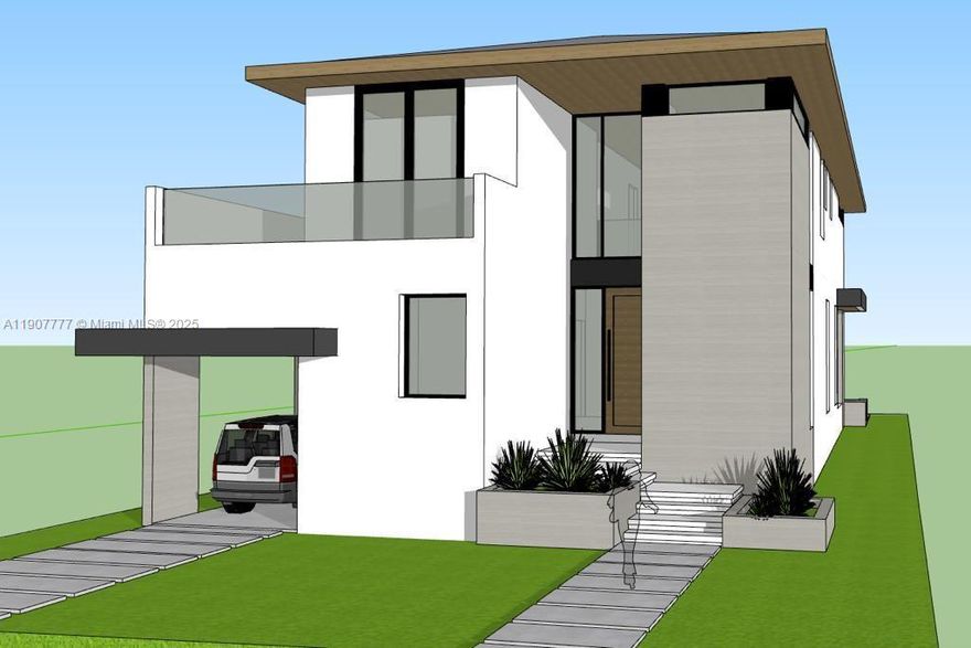 This brand new, exquisite two-story residence is the epitome of modern luxury living. Boasting 6 beds, 5.5 baths, and 4,010 square feet of meticulously designed space, it offers an abundance of room for the entire family. Inside, you'll find soaring high ceilings, beautiful exquisite flooring, a huge master suite with a dream walk-in closet. The gourmet, state-of the-art kitchen is a chef's delight, complete with a generous pantry and laundry room. The outdoor oasis features a refreshing swimming pool & a dedicated barbecue area, perfect for entertaining. Welcome to a rare opportunity in the heart of the highly sought-after Surfside, located just two blocks from the beach. You'll be minutes from the world-renowned _luxury shopping and dining of Bal Harbour Shops and places of worship.