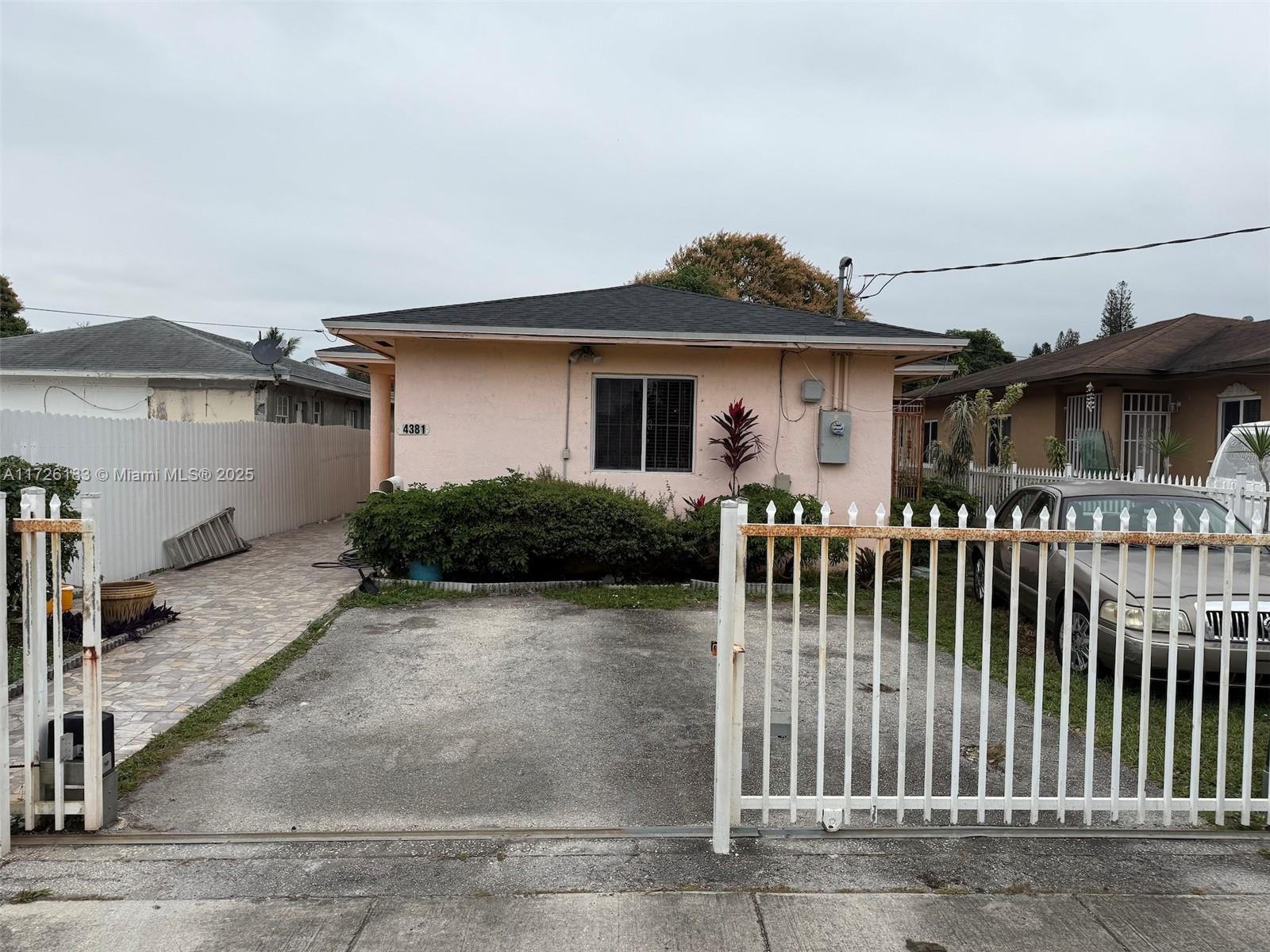 Property for Sale at 4381 Nw 31st Ct, Miami, Broward County, Florida - Bedrooms: 3 
Bathrooms: 2  - $410,000